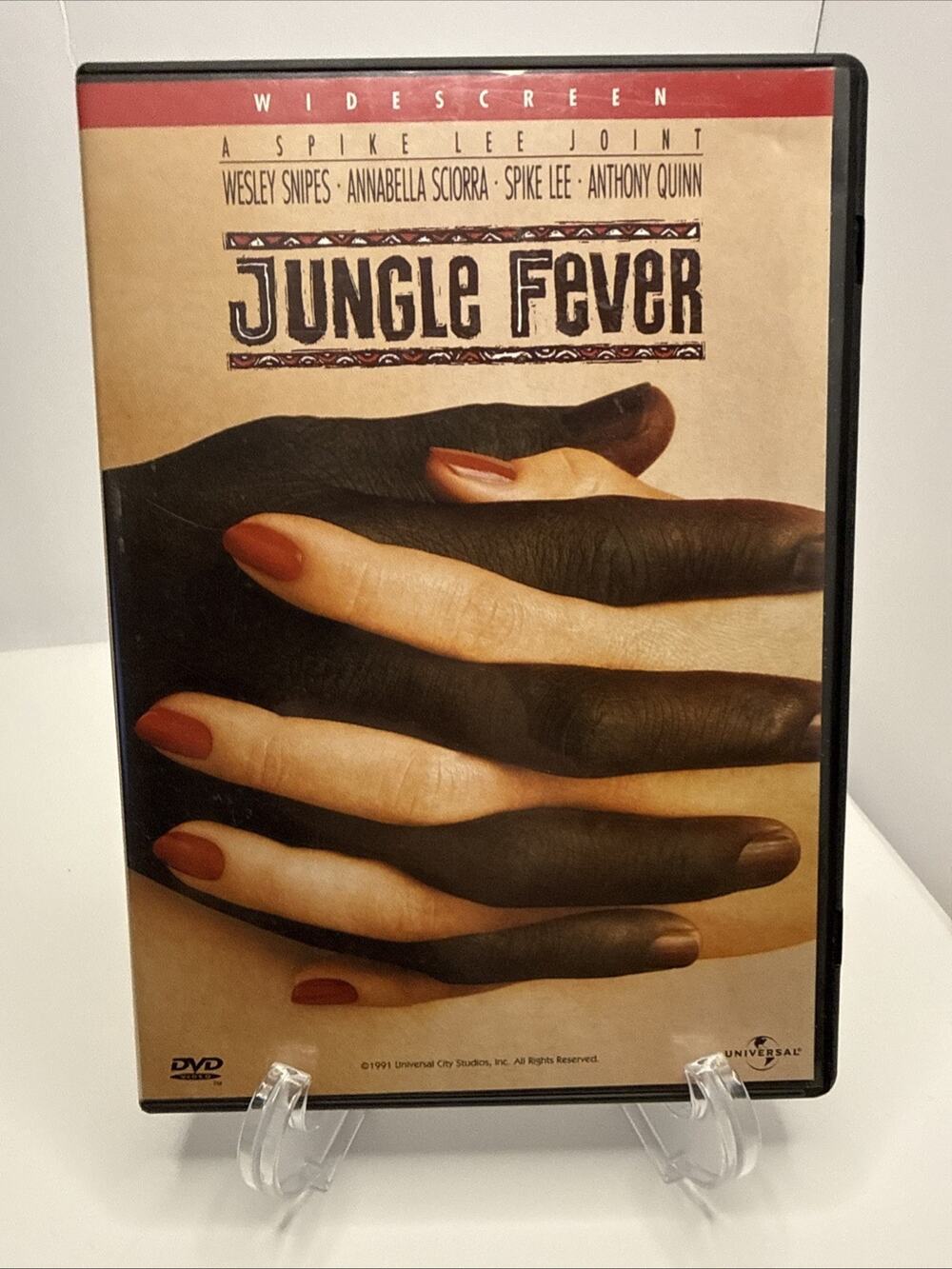 Jungle Fever (DVD, 1991) Widescreen